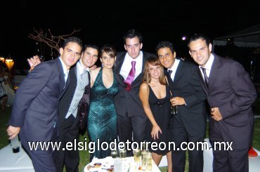 09092007
José Ángel Echávarri, Manuel Soltero, Ana Laura Barragán, Andrés Ramos, Ale Reed, Ale Arias y Javier Martínez.