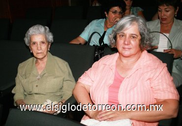 05092007
Alicia de Villegas y Coral Vizcaíno.