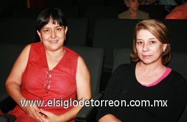 05092007
Elba Abdo de Canedo y Silvia Castro de Towns.