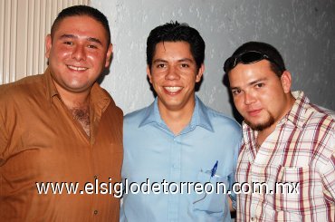 05092007
Luis Ernesto Sánchez, Carlos Sánchez y Héctor Escalona.