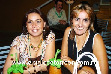 05092007
Marcela Treviño y Mónica Diez.