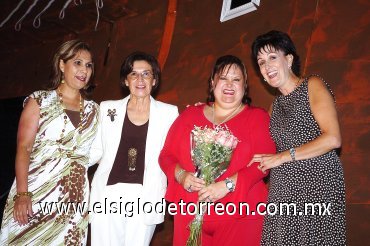 06092007
Mónica Benítez, Imelda C., Laura Luévanos y Pilar Alanís.