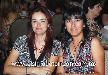 09092007
Érika Garibay de Ayup y Soledad Aguirre.