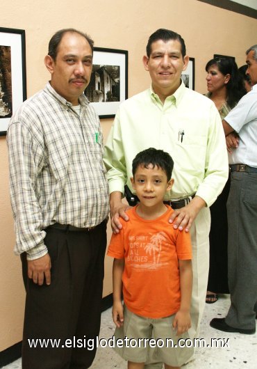09092007
Gabriel y Jorge Rodríguez Villa y José Miguel Hernández.