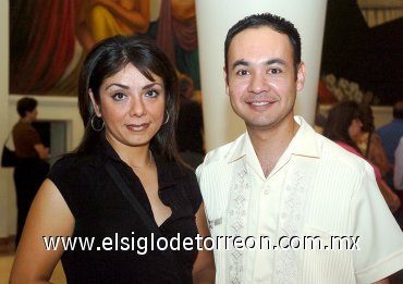 10092007
Beatriz Figueroa y Jesús Barajas.