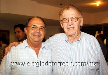 10092007
José Antonio Lamberta y Enrique Echávez.