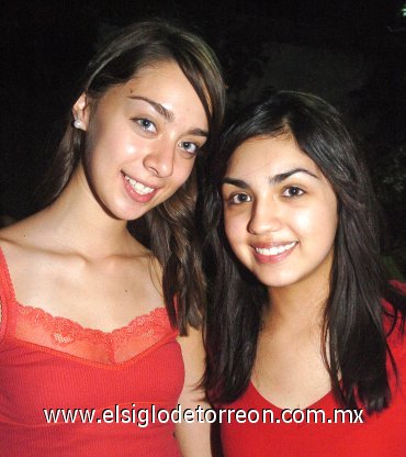 11092007
Cristy Cantú y Daniela Espinoza