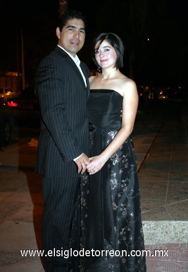 07092007
Omar Álvarez y Gisela Salsamendi.
