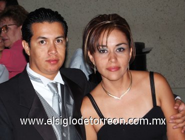 08092007
Ricardo Quiroz y Nadia Aguilera.