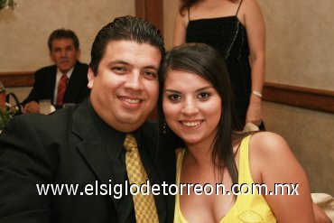 09092007
Carlos Katsicas y Dyana Saavedra de Katsicas