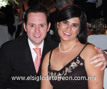 09092007
Javier Lozano Ortiz y Maru Vargas de Lozano.