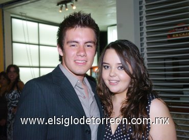 09092007
Jorge Mendoza y Ana Sofía Valdez.