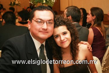 09092007
José Fematt y Jimena Hernández