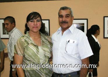 09092007
Juan González y Rosalinda Loera.