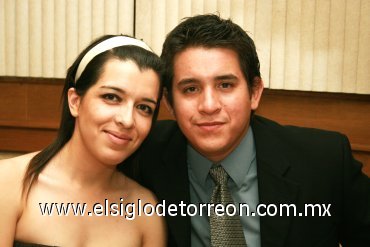 09092007
Marlene Hernández y Adrián Pérez