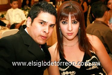 09092007
Miguel Uribe y Mirna Cháirez