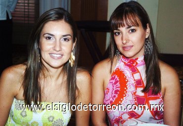 14092007
Ileana Padilla de Calderón y Rocío Vázquez