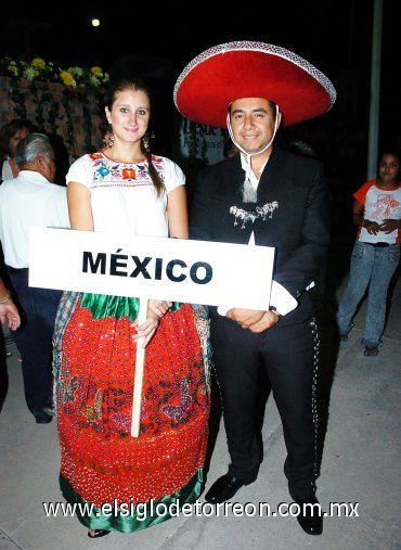 14092007
Vania Bracho y Carlos Franco.