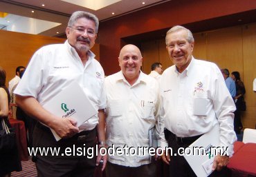 15092007
Fernando González Ruiz, Armando Guerra Guerra y Ramón Iriarte.