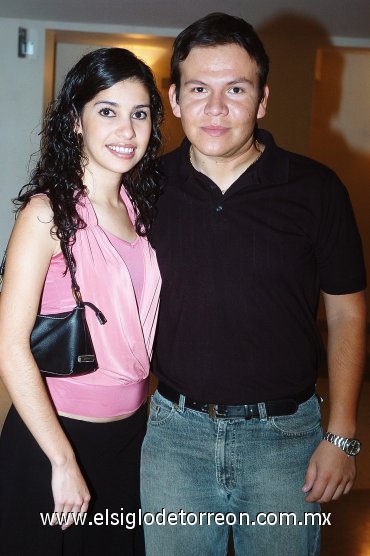 12092007
Jesús Escandón y Katy Macías.