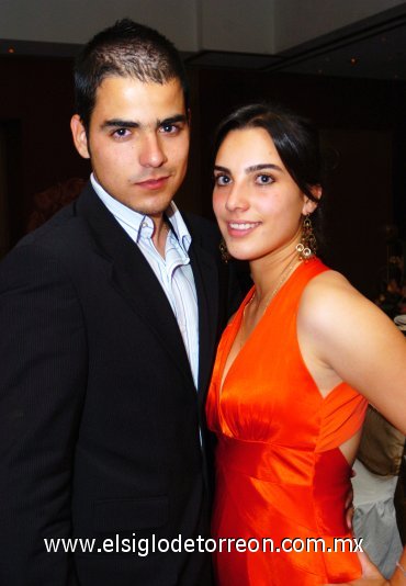 12092007
Luis Castrellón y Bárbara Murra asistieron a la boda de Francisco Berenguer y Adriana Orrantia.