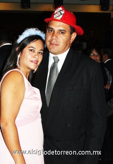 13092007
Blanca Cruz Flores y Guillermo de la Rosa.