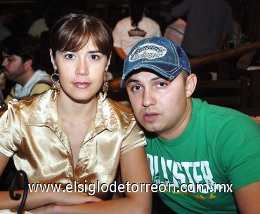 14092007
Martha Piña y Fernando Velázquez.