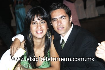 15092007
Sofía Rodríguez y Fernando Lozano.
