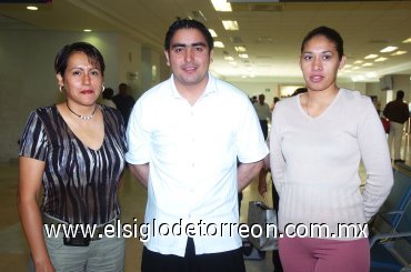 15092007
Alberto Franco viajó a Guadalajara, lo despidió