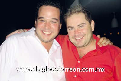 Alejandro Ávila y Raúl González.