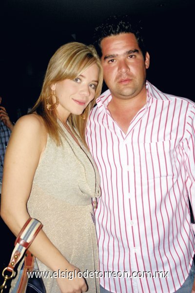 Marytere Martínez y Sergio Lastra.