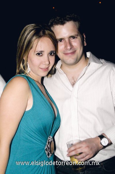 Ana Kerts Martínez y Andrés de la Parra.