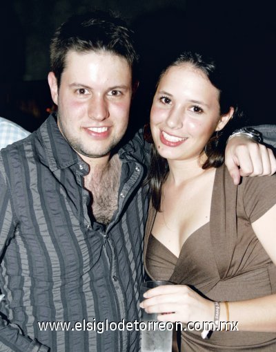 Carlos Acosta y Daniela Álvarez.