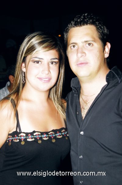 Gran reencuentro
Sonia García y Alejandro Daher.