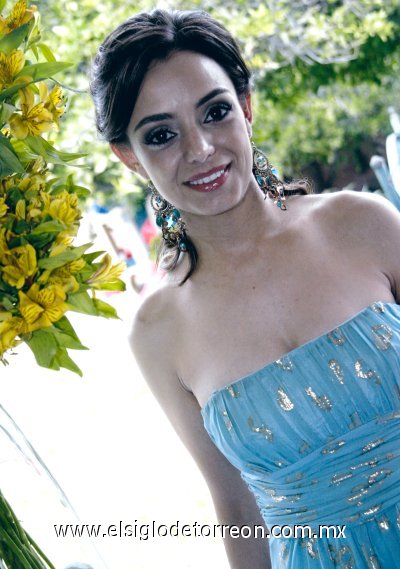 Se casará pronto
Elizabeth Agüero Sánchez.