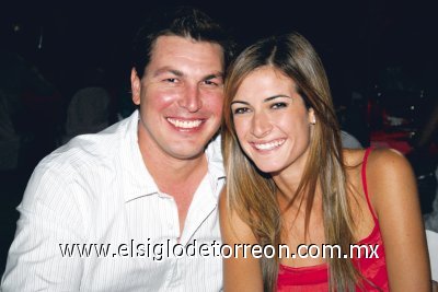 Jan Miñarro Dingler y Neni Villarreal Fernández.