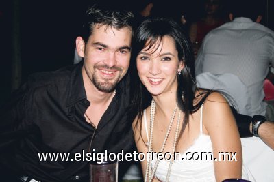 Carlos Valdés y Aurora Gutiérrez de Valdés.