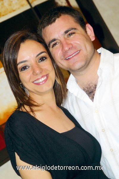 Despedida en parejas
Elizabeth Agüero y Ricardo Soldevilla.
