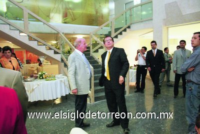 Kary Mullis y Rafael Arguello.