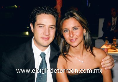 Javier Gómez y Marissa Julián.