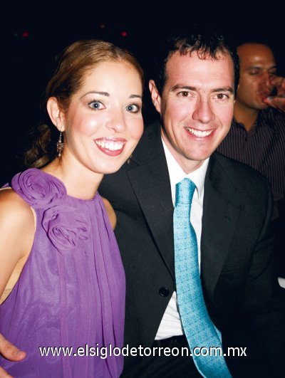 Daniela Valencia de Zermeño y Eduardo Zermeño.