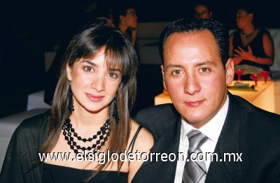 Laura Pérez de Barrios y Fernando Barrios.