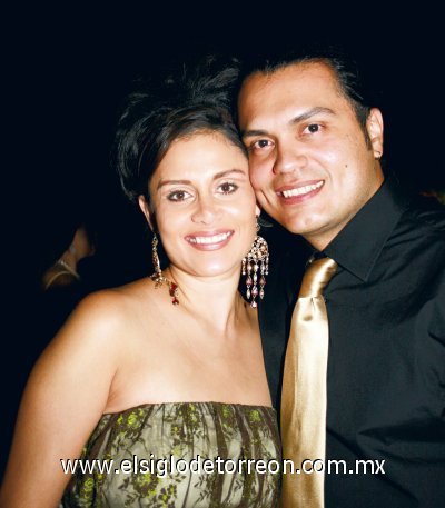 Miriam y Ricardo Villa.