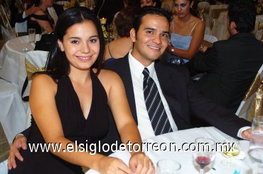 16092007
Alejandra Colores y Jorge Ocampo.