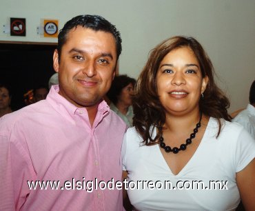 16092007
César Muñoz e Isolda Castillo.