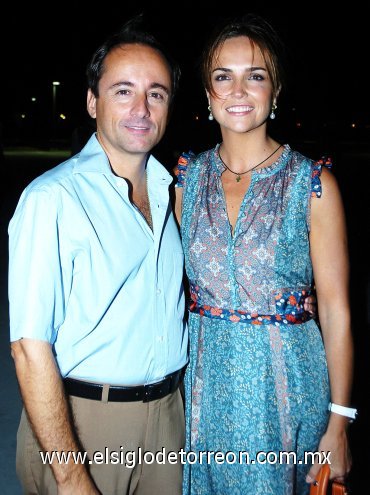 16092007
Eduardo Tricio y Pilar de Tricio asistieron a la inauguración oficial de El Manto de la Virgen.