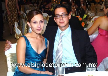 16092007
Eugenia Hernández y Álvaro Aranda.