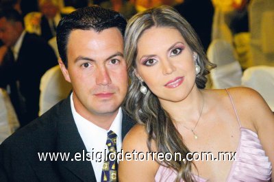 Luis Wolff y Carmen María de Wolff.