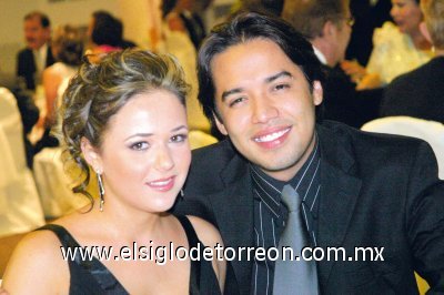 Marla López y Luis García.