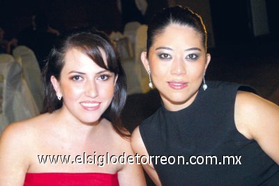 Helwe Dabdou y Suyín Wong.